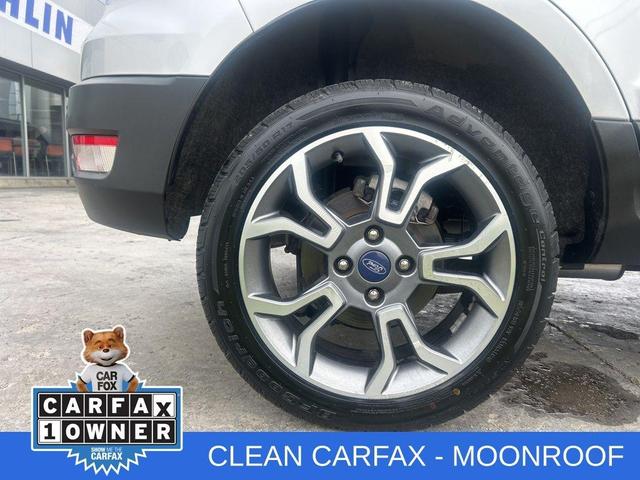 Photo of 2020 Silver Metallic Ford EcoSport