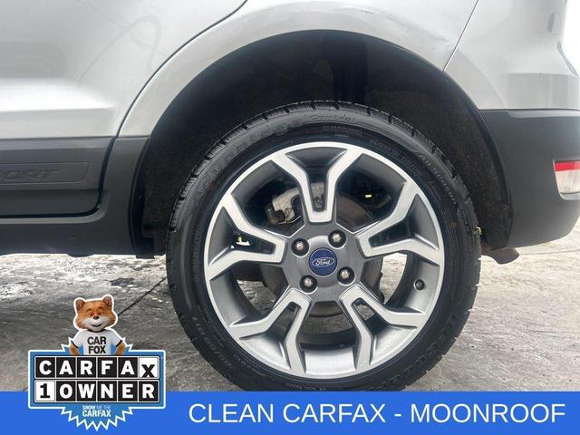 Photo of 2020 Silver Metallic Ford EcoSport