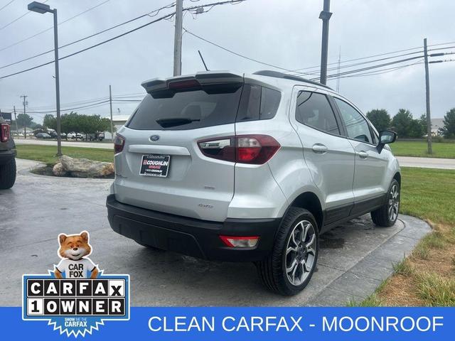 Photo of 2020 Silver Metallic Ford EcoSport