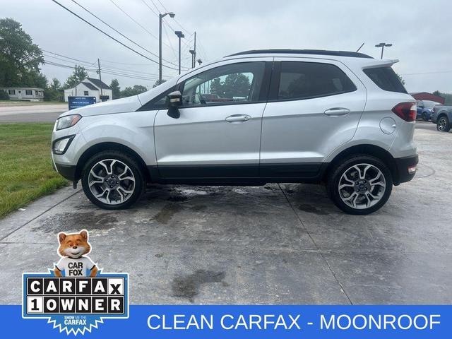 Photo of 2020 Silver Metallic Ford EcoSport