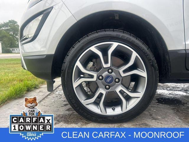 Photo of 2020 Silver Metallic Ford EcoSport
