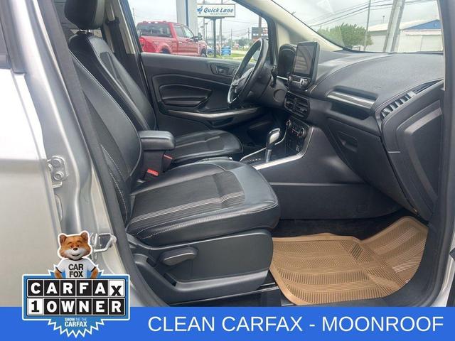 Photo of 2020 Silver Metallic Ford EcoSport