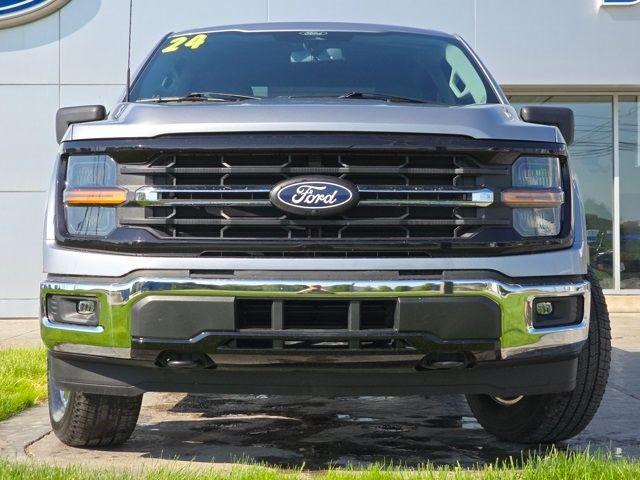 Photo of 2024 Iconic Silver Metallic Ford F-150