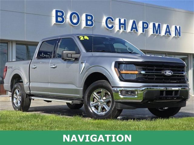 Photo of 2024 Iconic Silver Metallic Ford F-150