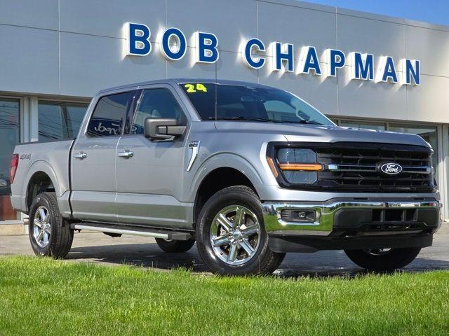 Photo of 2024 Iconic Silver Metallic Ford F-150