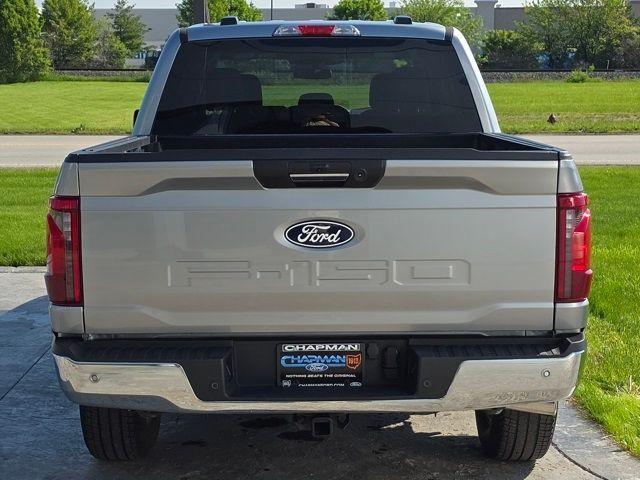 Photo of 2024 Iconic Silver Metallic Ford F-150
