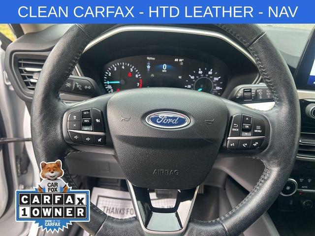 Photo of 2020 Oxford White Ford Escape
