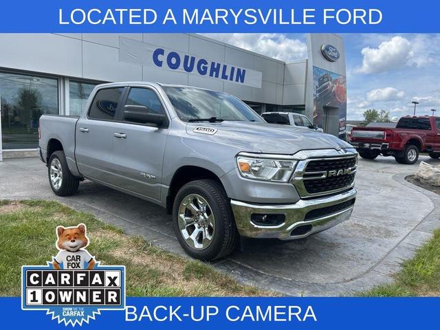 Photo of 2022 Billet Silver Metallic Clearcoat RAM 1500