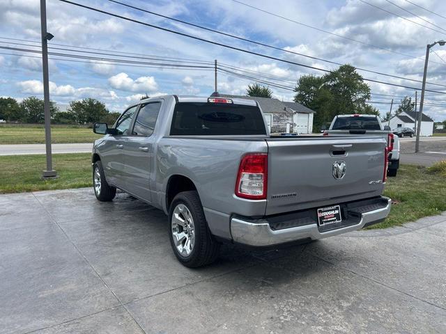 Photo of 2022 Billet Silver Metallic Clearcoat RAM 1500