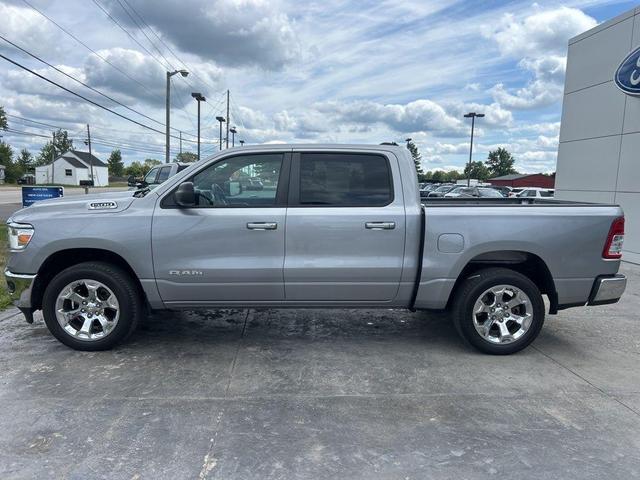 Photo of 2022 Billet Silver Metallic Clearcoat RAM 1500