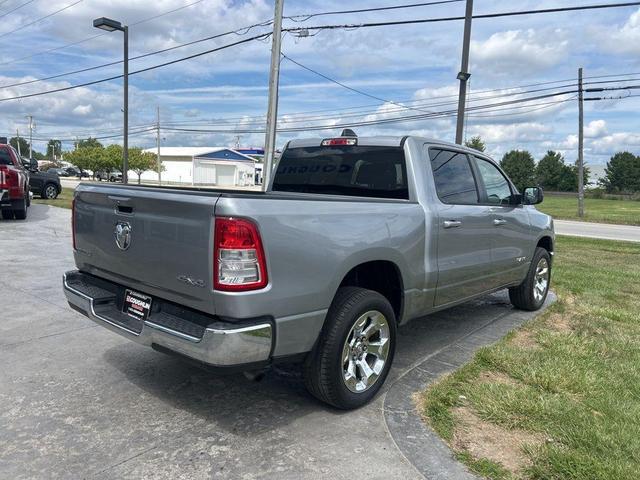 Photo of 2022 Billet Silver Metallic Clearcoat RAM 1500