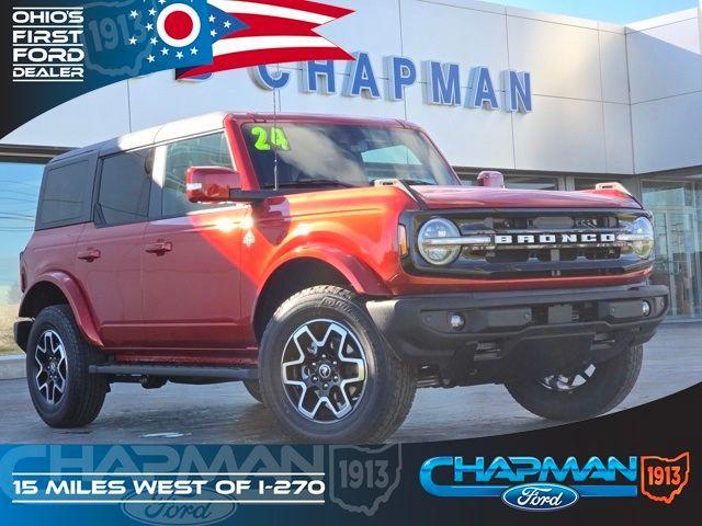 Photo of 2024 Hot Pepper Red Metallic Tinted Clearcoat Ford Bronco