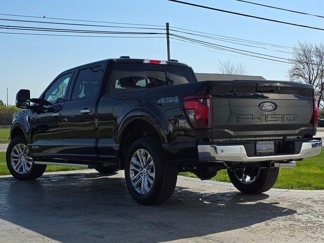 Photo of 2025 Agate Black Metallic Ford F-150