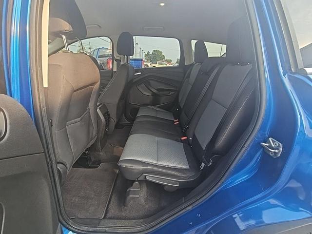 Photo of 2017 Lightning Blue Ford Escape