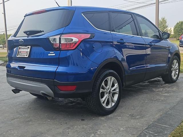 Photo of 2017 Lightning Blue Ford Escape