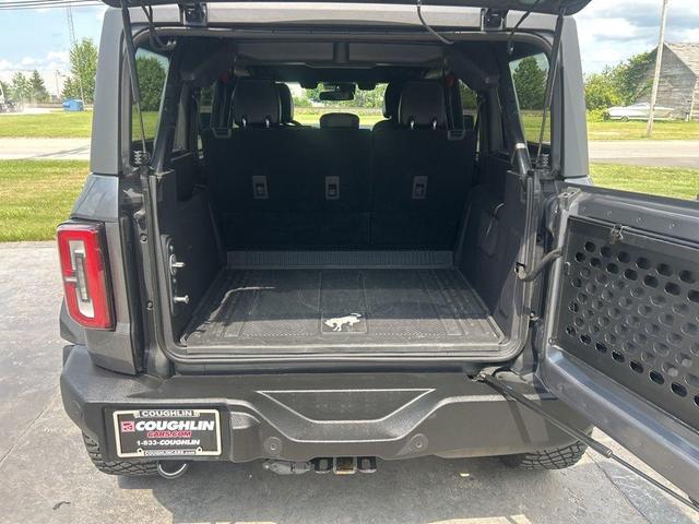 Photo of 2023 Carbonized Gray Metallic Ford Bronco