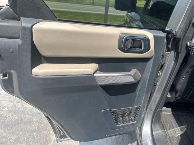 Photo of 2023 Carbonized Gray Metallic Ford Bronco