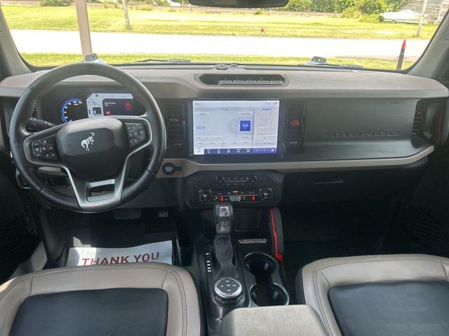 Photo of 2023 Carbonized Gray Metallic Ford Bronco