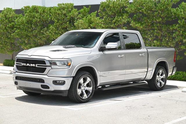 Photo of 2022 Billet Silver Metallic Clearcoat RAM 1500