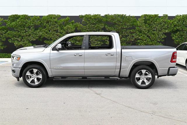 Photo of 2022 Billet Silver Metallic Clearcoat RAM 1500