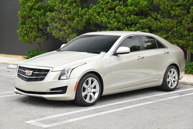 2015 Cadillac ATS