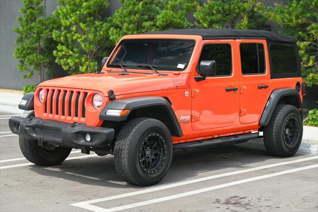 2018 Jeep Wrangler Unlimited