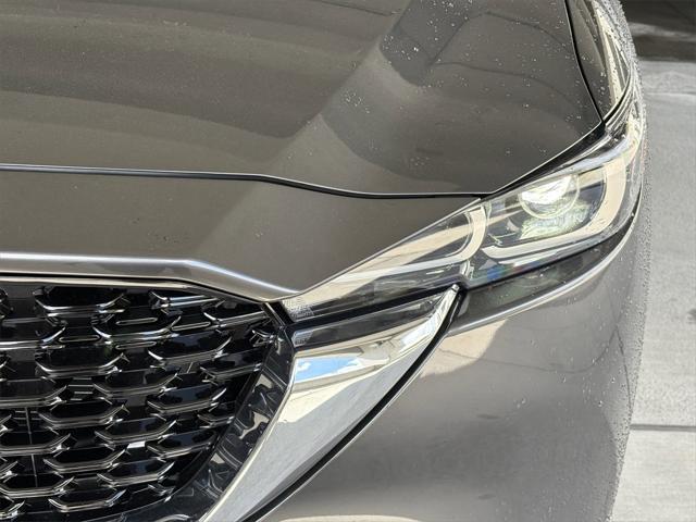 Photo of 2025 Machine Gray Metallic Mazda CX-5
