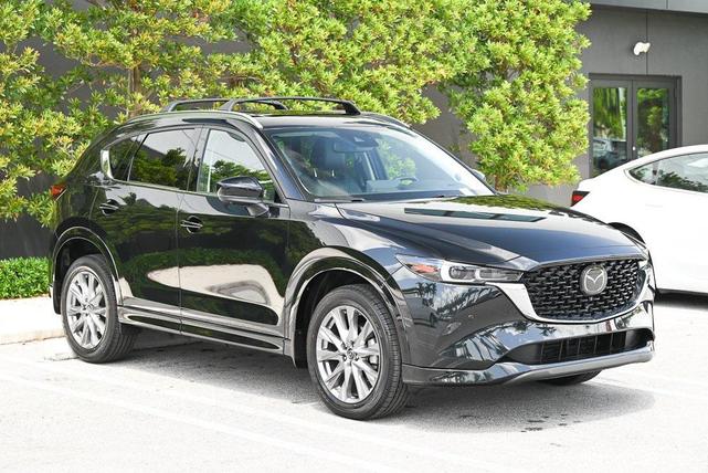 Photo of 2025 Jet Black Mica Mazda CX-5