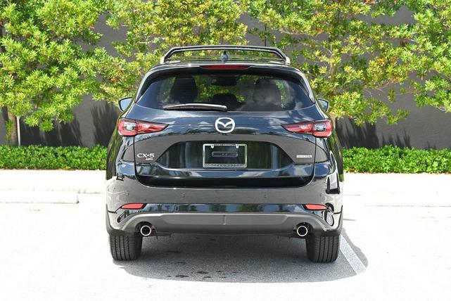Photo of 2025 Jet Black Mica Mazda CX-5
