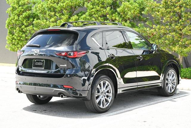 Photo of 2025 Jet Black Mica Mazda CX-5
