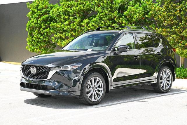 Photo of 2025 Jet Black Mica Mazda CX-5