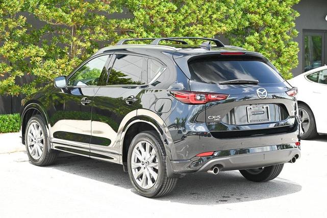 Photo of 2025 Jet Black Mica Mazda CX-5