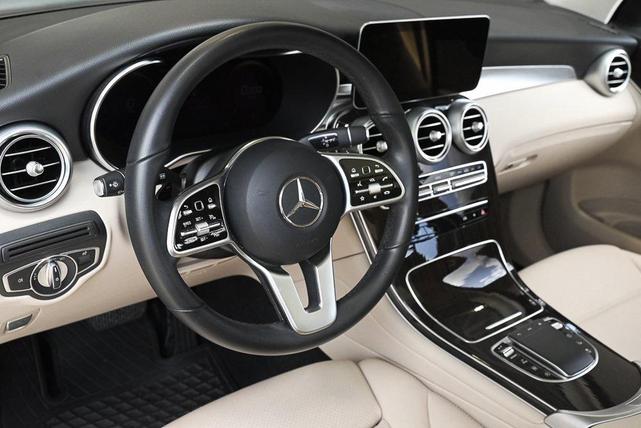 Photo of 2022 Cirrus Silver Metallic Mercedes-Benz GLC 300