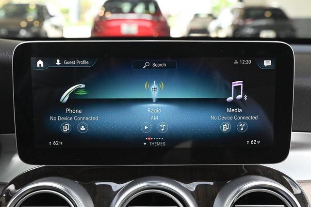 Photo of 2022 Cirrus Silver Metallic Mercedes-Benz GLC 300