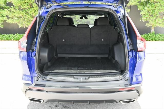 Photo of 2024 Canyon River Blue Metallic Honda CR-V Hybrid