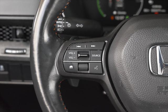 Photo of 2024 Canyon River Blue Metallic Honda CR-V Hybrid