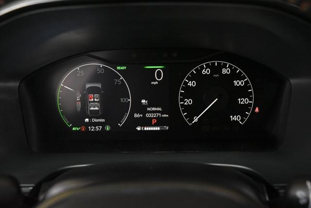 Photo of 2024 Canyon River Blue Metallic Honda CR-V Hybrid