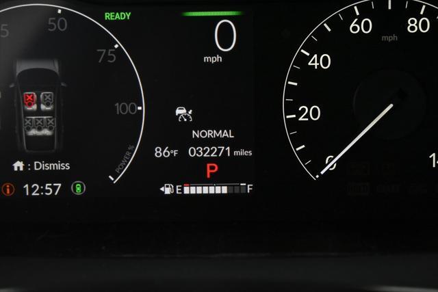 Photo of 2024 Canyon River Blue Metallic Honda CR-V Hybrid