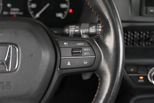Photo of 2024 Canyon River Blue Metallic Honda CR-V Hybrid