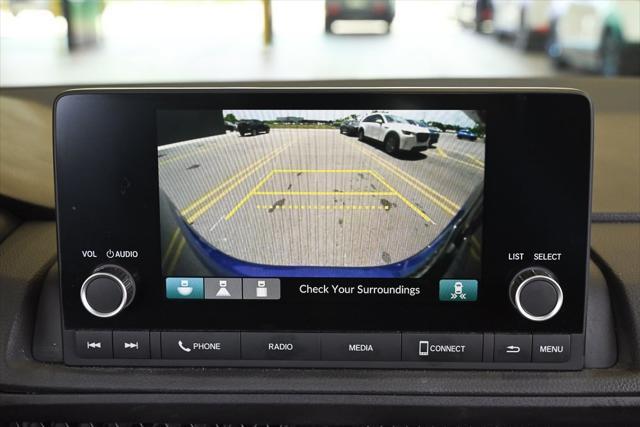 Photo of 2024 Canyon River Blue Metallic Honda CR-V Hybrid