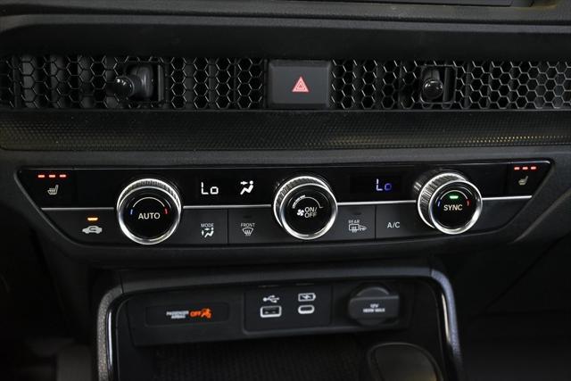 Photo of 2024 Canyon River Blue Metallic Honda CR-V Hybrid
