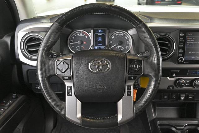 Photo of 2021 Super White Toyota Tacoma