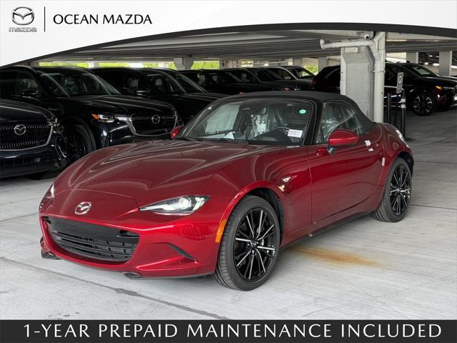 Photo of 2025 Soul Red Crystal Metallic Mazda MX-5 Miata