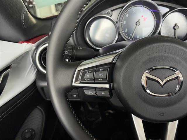 Photo of 2025 Soul Red Crystal Metallic Mazda MX-5 Miata