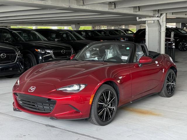 Photo of 2025 Soul Red Crystal Metallic Mazda MX-5 Miata