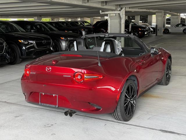 Photo of 2025 Soul Red Crystal Metallic Mazda MX-5 Miata