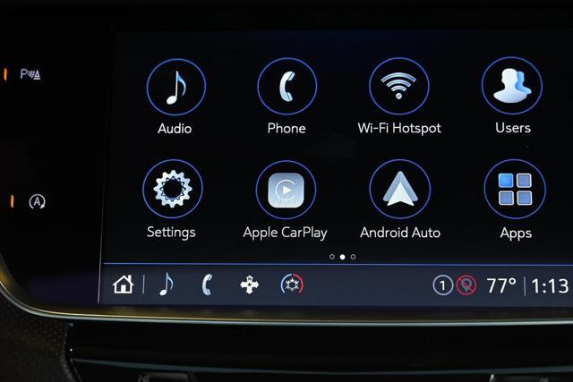 Photo of 2022 Infrared Tintcoat Cadillac XT6