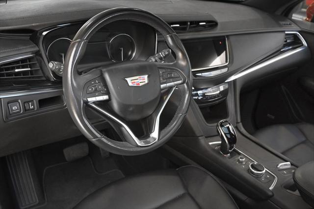 Photo of 2022 Infrared Tintcoat Cadillac XT6
