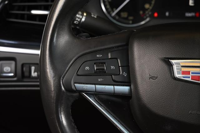 Photo of 2022 Infrared Tintcoat Cadillac XT6