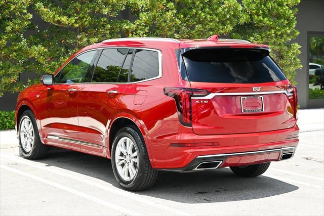Photo of 2022 Infrared Tintcoat Cadillac XT6